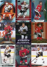 U PICK PLAYER LOT (20+) Connor Bedard Base RC Insert Hockey Collection cards
