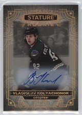 2022-23 Upper Deck Stature Rookies 89/199 Vladislav Kolyachonok #150 Auto 16t8