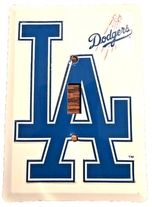Los Angeles Dodgers Souvenier Wall Switch Plate