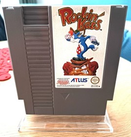 Rockin&rsquo; Kats - NES - PAL SCN - YAPON Rental - Nintendo - &iexcl;Art&iacute;culo retro raro!