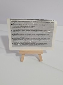 Official Fishing Rod Controller ASCII Sega Dreamcast HKT-8700 w Box Instructions