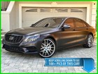 2015 Mercedes Benz S Class S550 PREMIUM 1 PACKAGE SOUTHERN OWNED 87K MILES