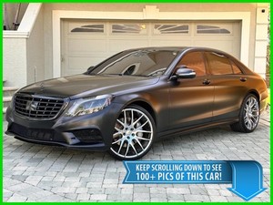 2015 Mercedes-Benz S-Class S 550 4dr Sedan