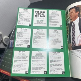 Sega Visions Magazine Winter 1990/1991 COMPLETE with Inserts + Cards!