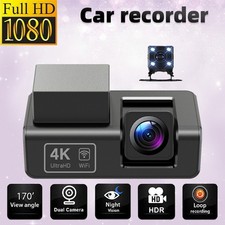 Car camera WiFi high-definition night vision 24-hour parking monitoring recorder