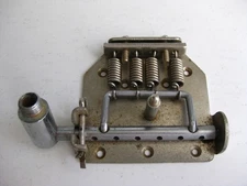 Vintage 60s Teisco Kimberly Kent Lafayette Guitar Tremolo Tailpiece Base Project