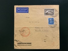 Company Br. MWM Mannheim 18.5.30 A. Chile South America trip