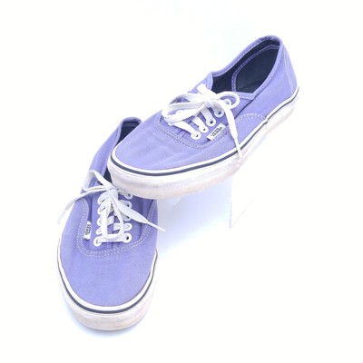 periwinkle checkered vans