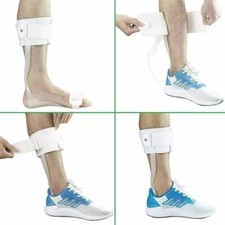 Foot Drop Splint for Ankle Support and Treatment Brace, Provides right side
