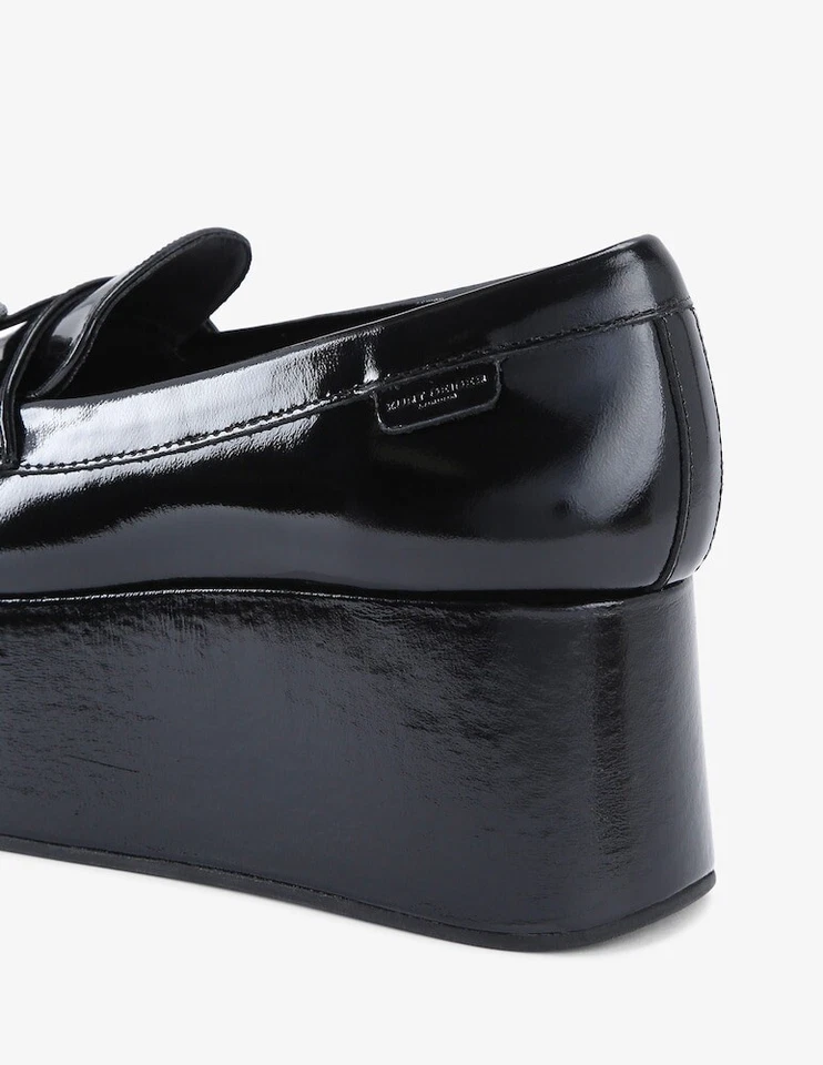 KURT GEIGER  Mocassino  Flatform Mayfair In Vernice  Misura. 38 - Imagen 3 de 4