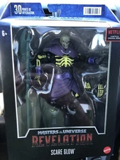 Masters Of The Universe Revelation SCARE GLOW Netflix Wave 3 MOTU New In Hand