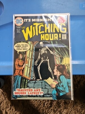 Witching Hour #47 VG + 1974 DC 