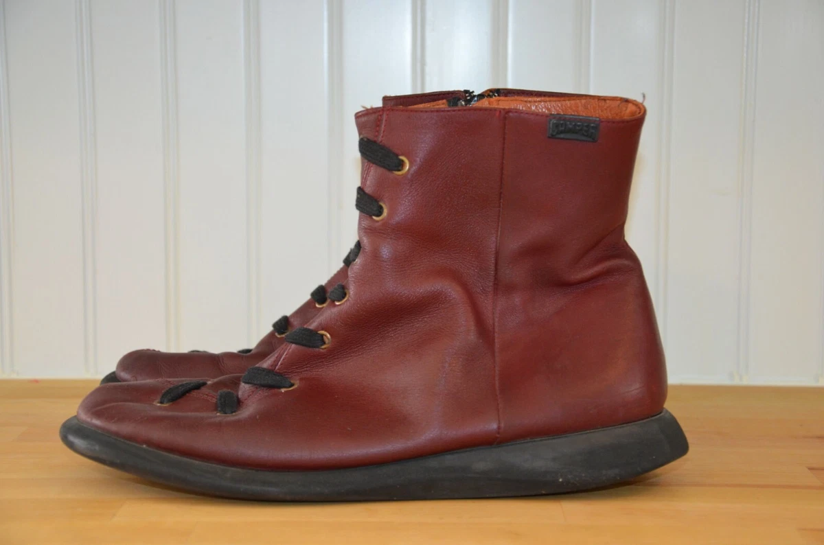 Camper red best sale boots