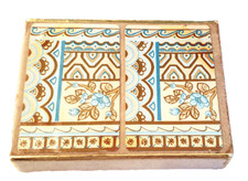 Vintage CONGRESS Playing Cards Beautiful Design 2 Decks Boxed 1 still sealed