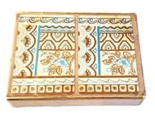 Vintage CONGRESS Playing Cards_Beautiful Design 2 Decks Boxed (1 still sealed)