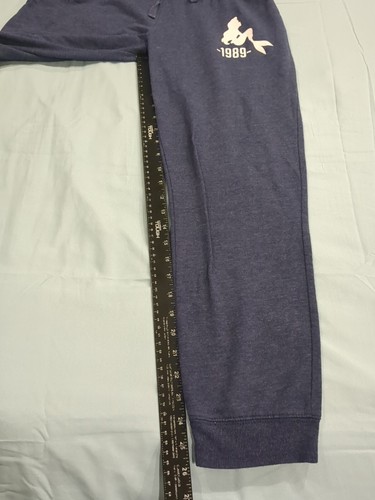 Disney Store Ariel & The Little Mermaid 1989 Women's Size XL Blue Sweatpants - Picture 13 of 18