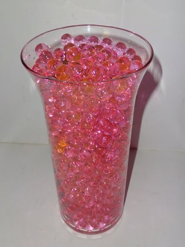 Perlas de agua de relleno de jarrón - Cuentas redondas de gel para almacenamiento de agua - se hinchan hasta 1/2" - Imagen 47 de 62