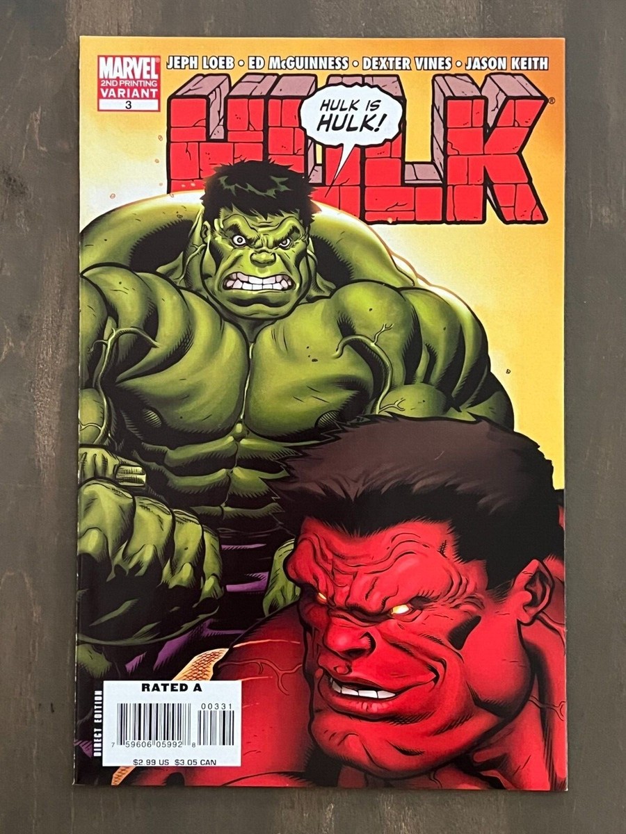 ハルク　激レア　red hulk 1st app Marvel アメコミ Amazon.com: Hulk, Vol. 1: Red Hulk: 9780785128816: Jeph Loeb
