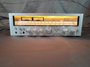 Sanyo Jcx 2400k Am Fm Stereo Receiver Ebay