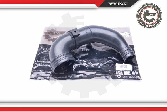 Esen SKV Ladeluftschlauch FüR Fiat Punto Evo 199_ 1.3 D Multijet Grande 199-image