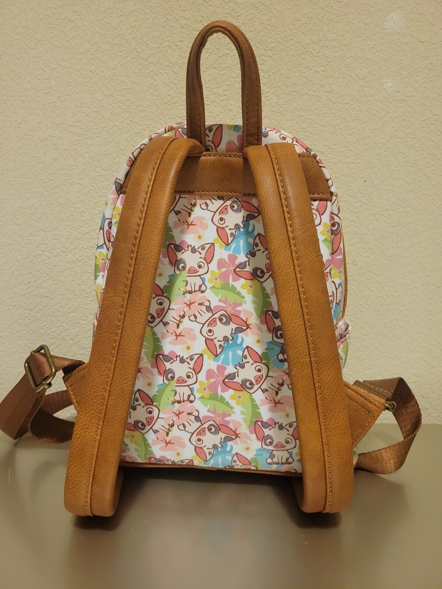EUC Loungefly x Disney Pua AOP Moana Mini Backpack Loungefly Disney Moana Pua Mini Backpack - NWT Exclusive  main image 3