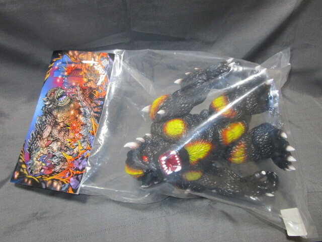 Planet-X BURNING EDITION ZILLATHON Monster Soft Vinyl Indie