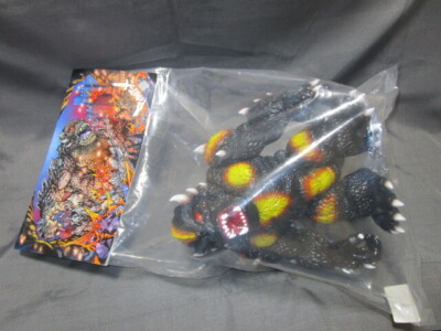 Planet X　ZILLATHON　Burning Edition ZILLATHON Burning Edition Planet-X Original Monster Sofubi