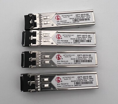 F5 UPG SFPC R IO | F5 | GE BASE T SFP RJ45 UTP - Foto 6