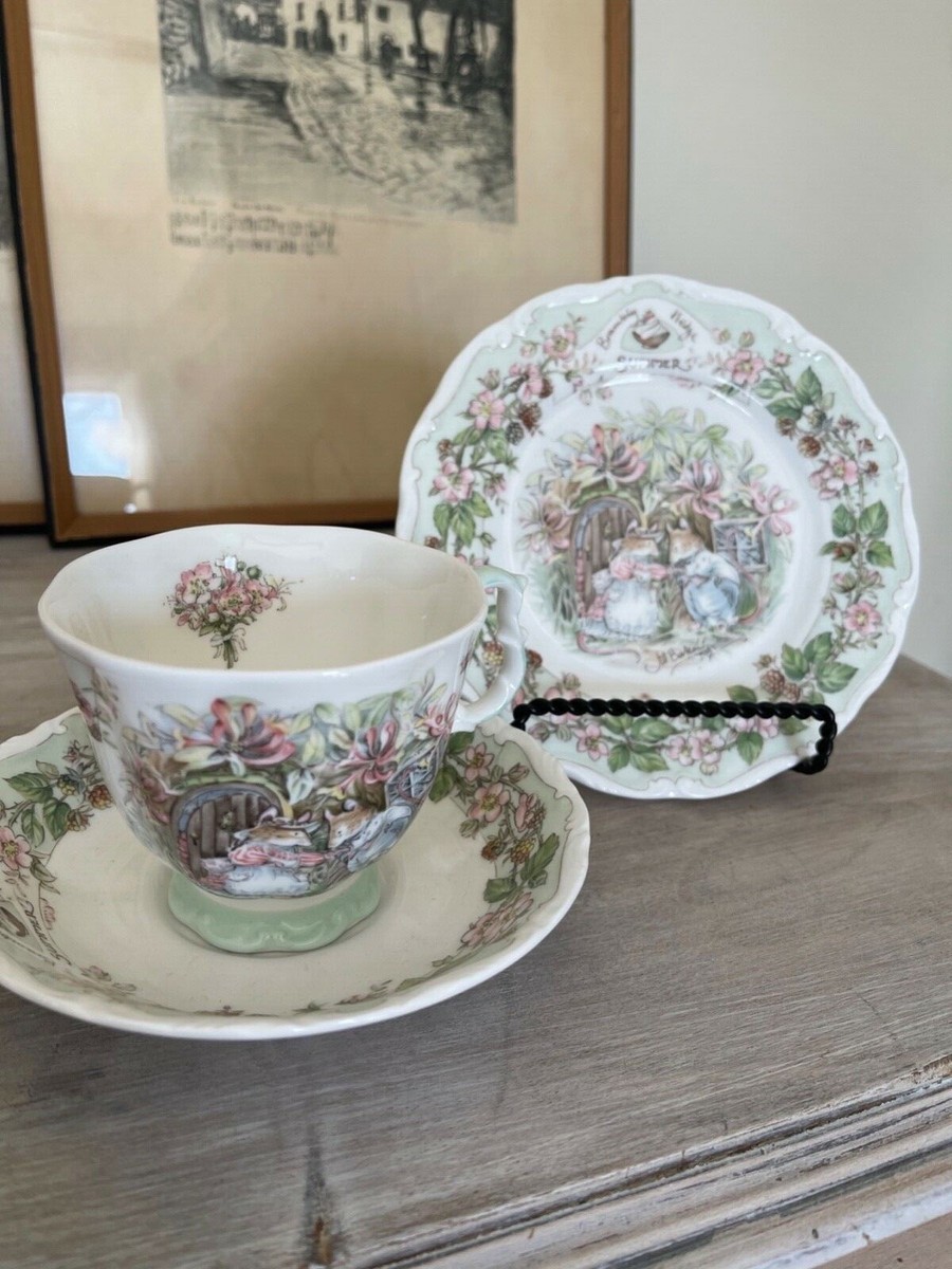 ロイヤルドルトン 卸売 ブランベリーヘッジ ウエディング カップ