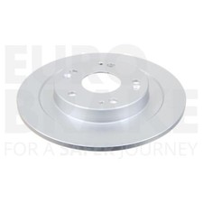 2x Bremsscheiben hinten Ø276 mm Voll beschichtet für Honda Civic IX FB FG FK