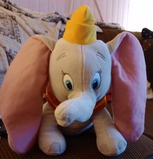 Vintage Disney Store 1983 DUMBO Plush Circus Elephant 14" Stuffed Animal RARE
