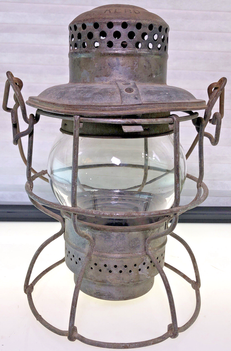 Adlake Kero Vintage Railroad Lantern | eBay Adlake Kero Vintage Railroad Lantern | eBay