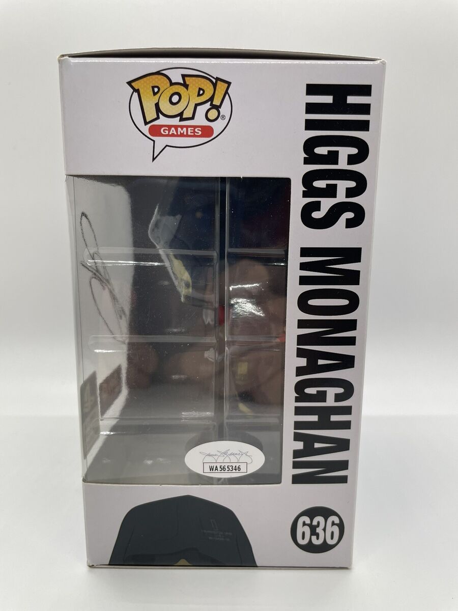 Troy Baker Signed Funko Pop Death Stranding Higgs Autograph JSA COA WITNESS