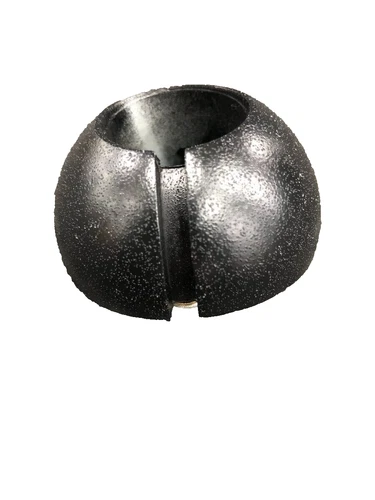 Fanimation SCK1-52BS Brushed Satin 1 in. 42 Degree Sloped Ceiling Fan Kit - Picture 2 of 10