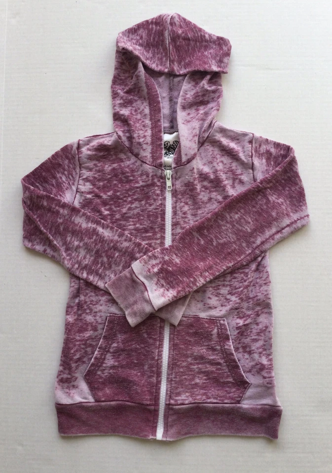 Sudadera con Capucha Signorelli Niñas Manga Larga Flor Brillo Talla 5 Foto 2 de 4