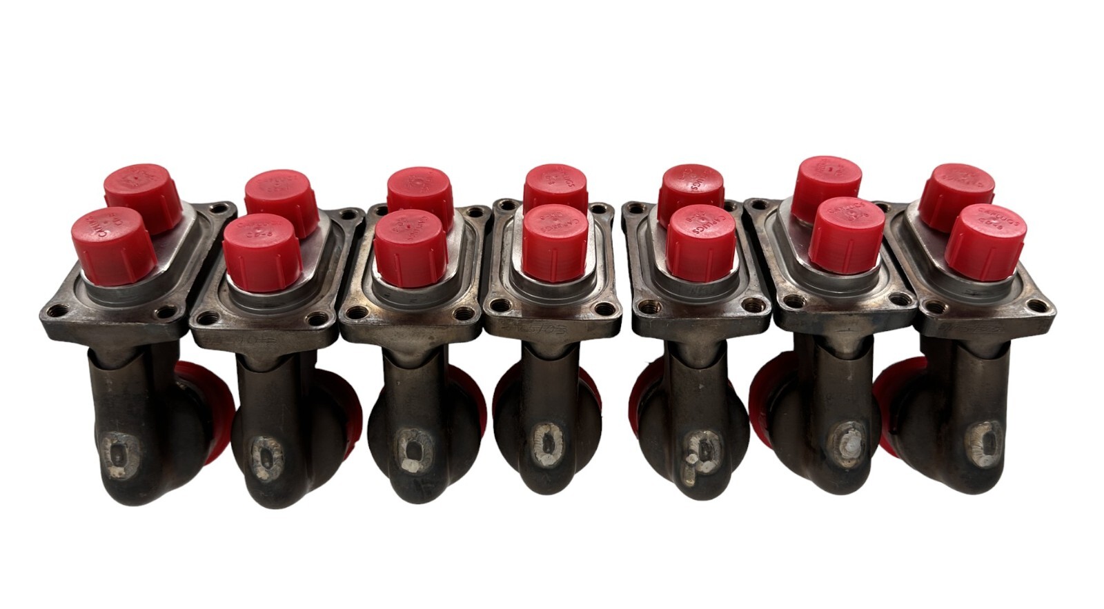 lot 7 Pratt & Whitney JT8D Fuel Nozzles Jet Engine Turbine aircraft