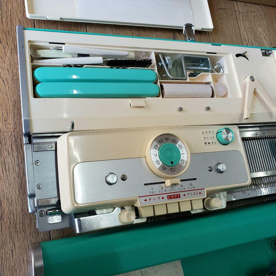 Brother KH-801 4.5mm & Auto Knit Reader L801 Knitting Knitleader 