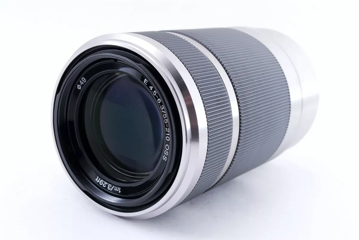 SONY E 55-210mm F4.5-6.3 OSS Lens for Sony E-Mount SEL55210