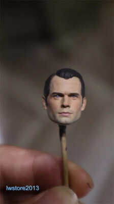 1/12 Head Model Tough Guy Piggy Hero Suitable for 6-inch Action Figures Body