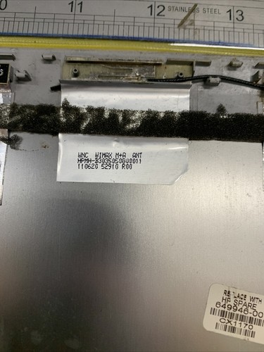 OEM HP Pavilion DV7-6000 Series 17.3" LCD Back Cover Lid 649946-001 #me986 - Zdjęcie 5 z 6