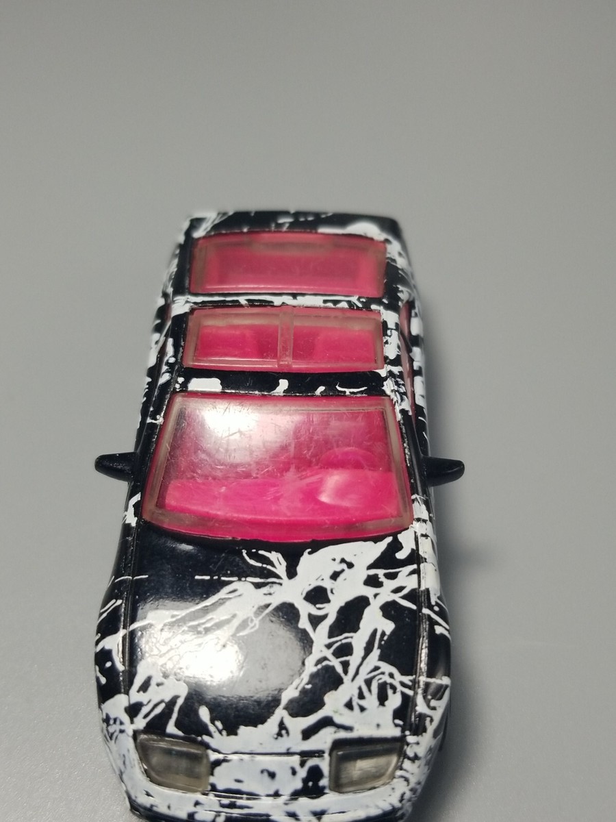 希少　海外　Matchbox Specials  ミニカー Nissan 300zx Matchbox 1990 Rare Version Black & White