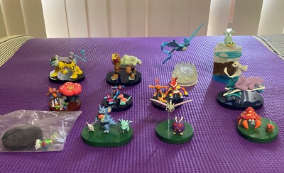 Pokemon Zukan 1/40 Scale Figures Japan - Rare (Various Types) | eBay