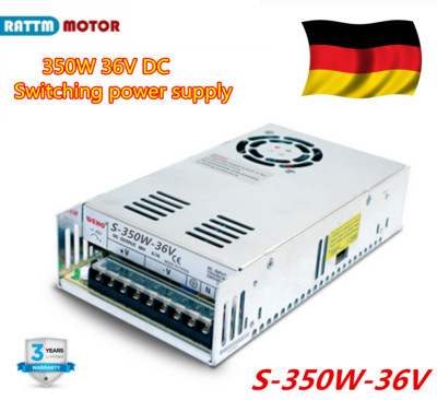 「Ger」 Universal DC 36V Switching Power Supply 350W PSU for LED Light/3D printer
