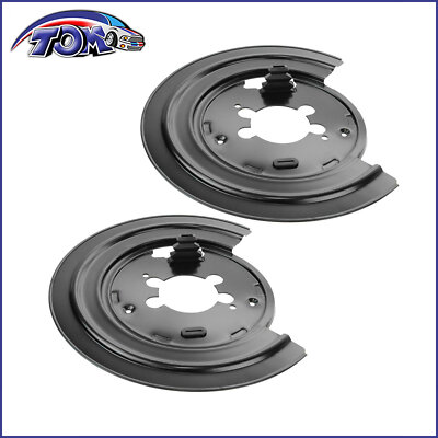Protector Antipolvo De Freno Trasero Para Dodge Ram 1500 2002-2007 - Reemplazo Directo, Par Izquierdo Y Derecho