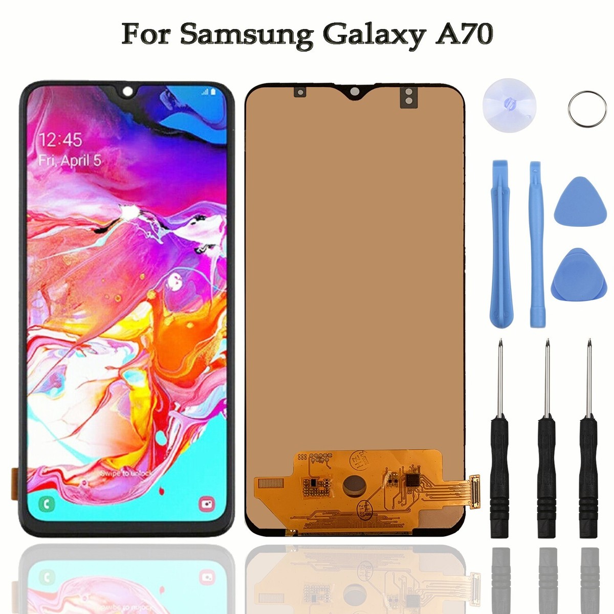 For Samsung Galaxy A70 OLED Display LCD Touch Screen Replacement  Digitizer+Tools