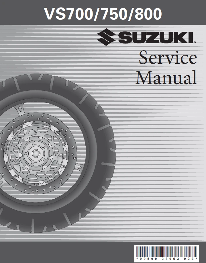 Suzuki VS800GLS VS800 VS 800 GLS Service Repair Workshop Manual USB 1995 - Image 2 of 4