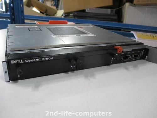 Dell DF10MXL TC3V1 WKCFR DF10 M XL PowerEdge IO Aggregator for M1000e Enclosure