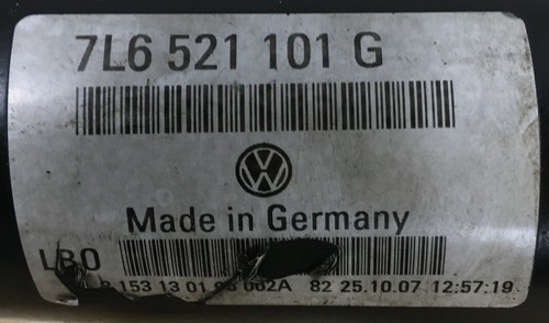 EJE DE HÉLICE DELANTERA VW TOUAREG 2.5 5.0 TDI 694MM EJE DE PROPULSIÓN CARDÁN 7L6521101N - Imagen 4 de 4