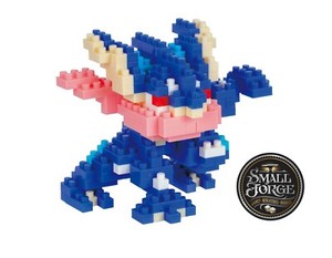Nanoblock Pokemon Greninja Nbpm 070 Pieces 180 Level 3 New Ebay