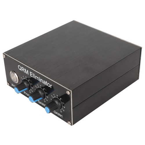 New QRM Eliminator X Phase HF Bands 1.8MHz‑30MHz Adjustable Built In PTT Control - Zdjęcie 3 z 24